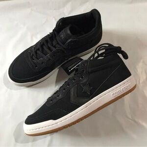 Converse Fastbreak Mid Black Sz 6M/7.5W